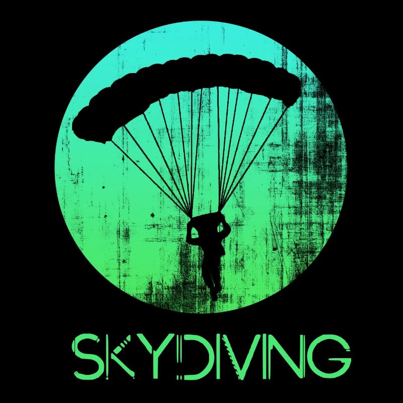skydiving