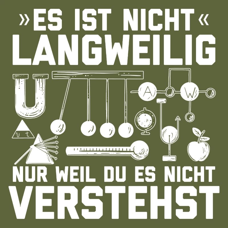 Physik Sprüche | Physiker Lehrer Student Geschenke