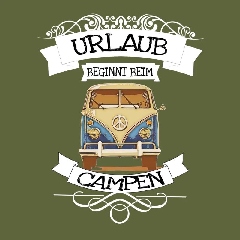Urlaub beginnt beim Campen
