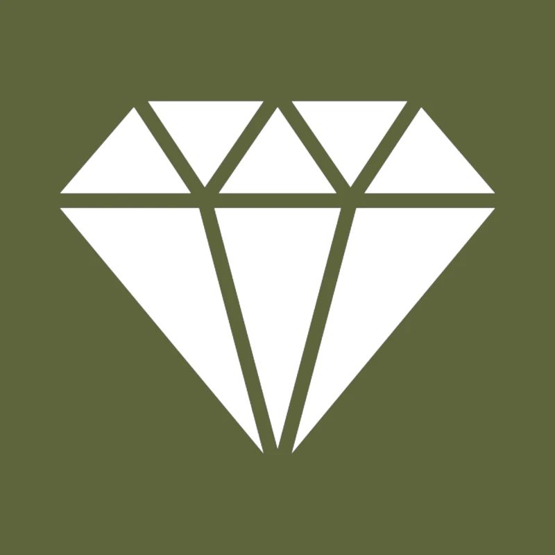 White diamond patterned design