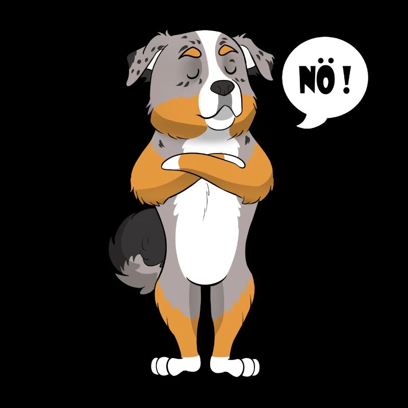 Australian Shepherd Hund - Australian Shepherd