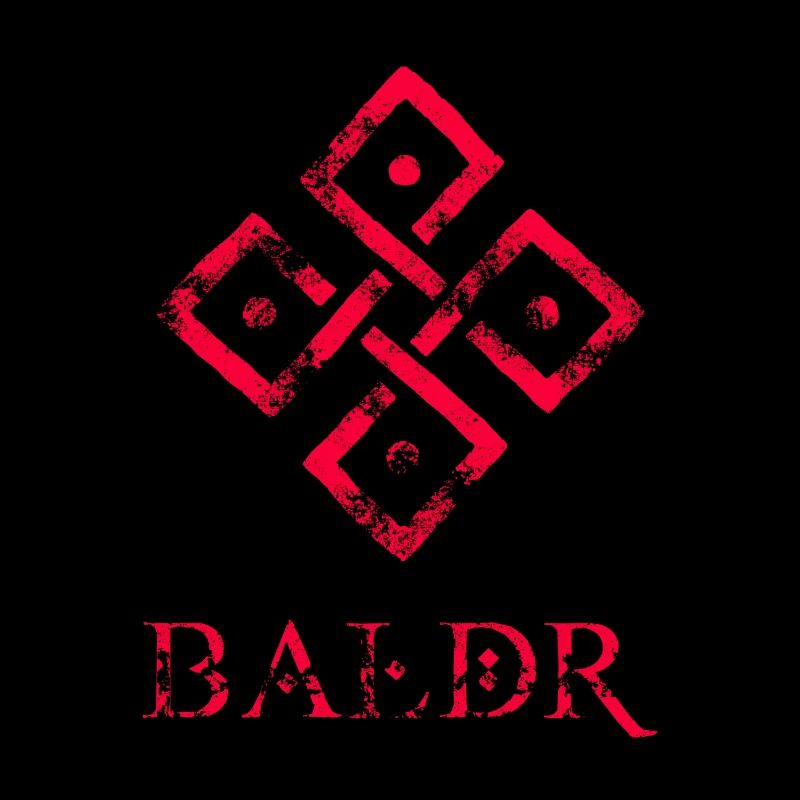 Wikinger Baldr Symbol
