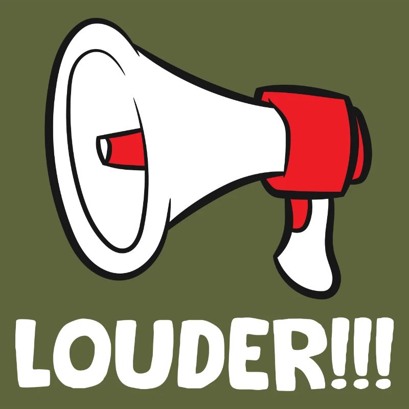 Megaphone - Louder