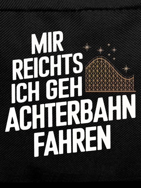 Achterbahn Freizeitpark Roller Coaster
