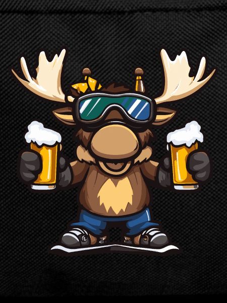 Moose après-ski beer