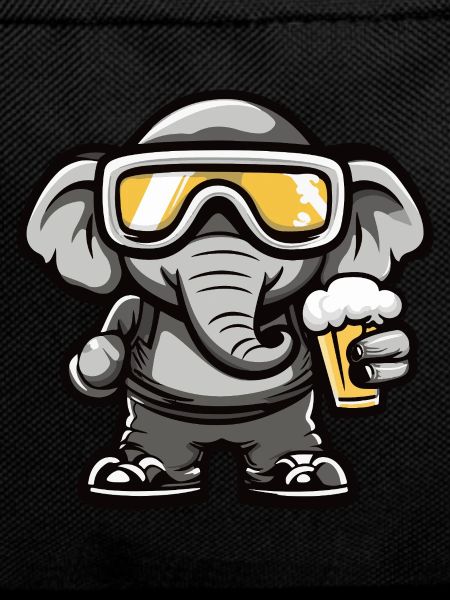 Mammut Après Ski Beer Comic