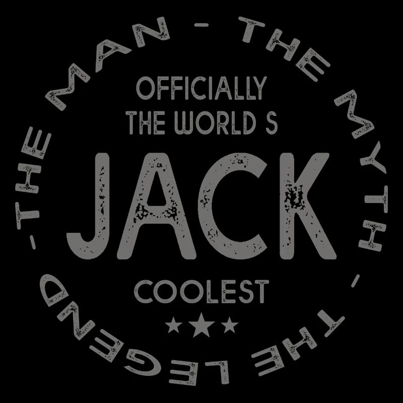 JACK personalized first name Jack gift