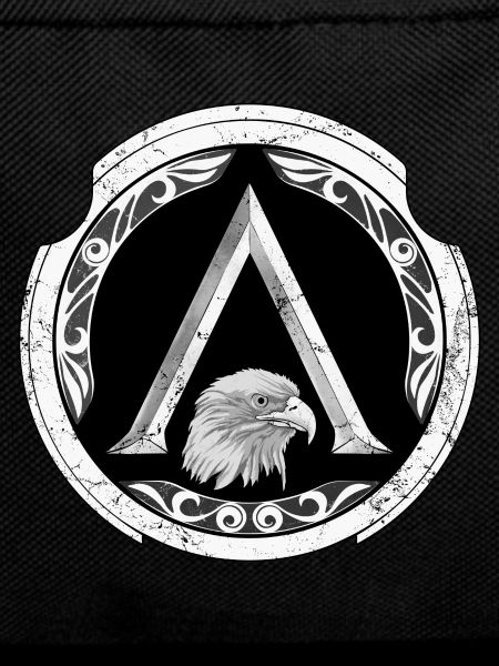 Golden Eagle Sparta Symbol
