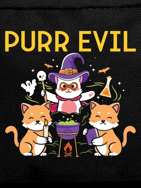 Halloween Cat Witch