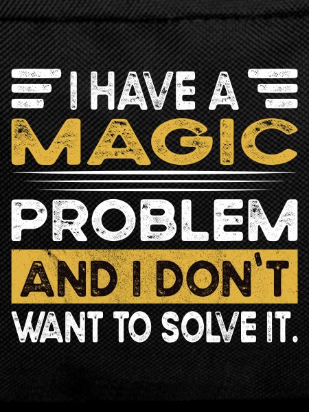 Magic is my hobby