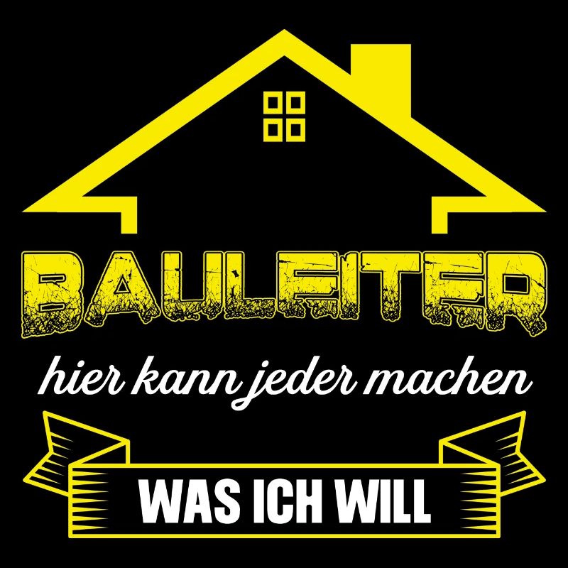 Bauleiter Bauaufsicht Bauarbeiter Geschenk