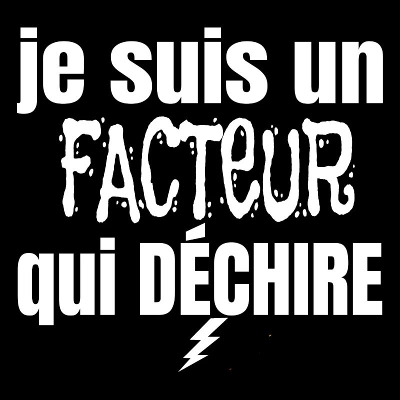 facteur qui déchire