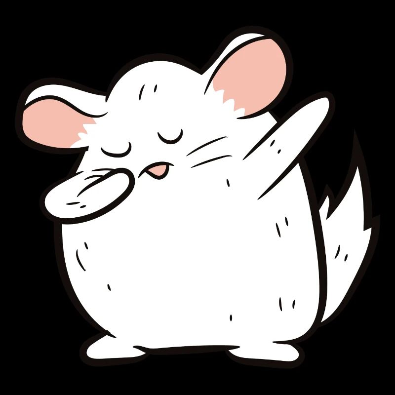 Chinchilla - Dab, dabbing, dabben, tanzen