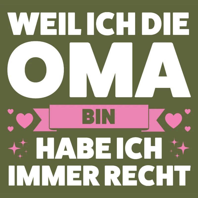 Oma Großmutter Enkelkinder Geschenk