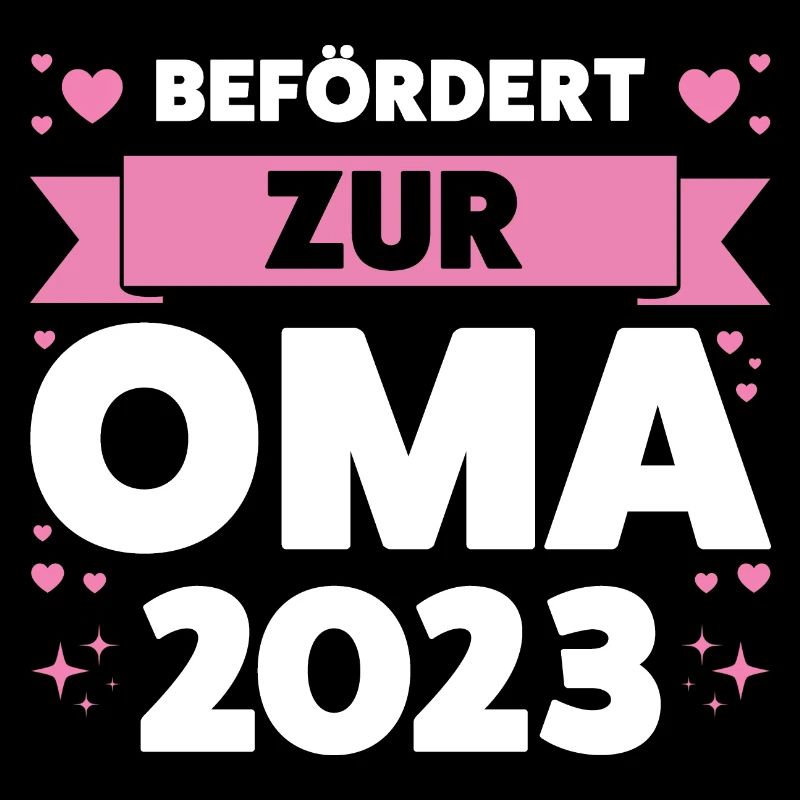 Oma 2023 Großmutter Großmütter Geschenk