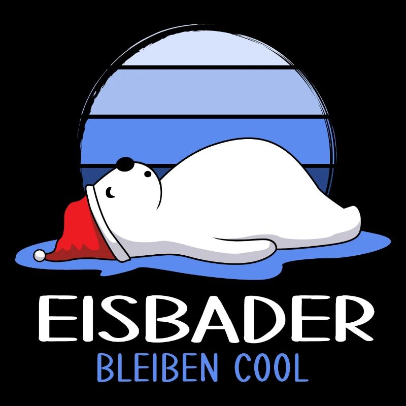 Winterbader Kältetherapie cool Eisbader im Eisbad