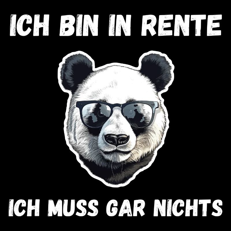 Ich bin in Rente Lustiges Ruhestand Geschenk