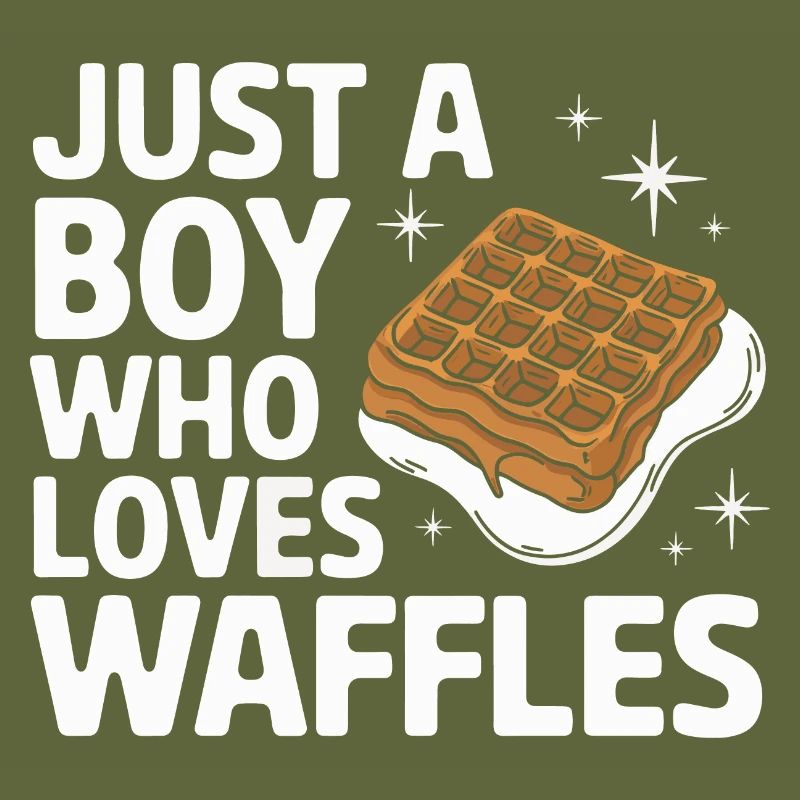 Waffles Breakfast Sweets