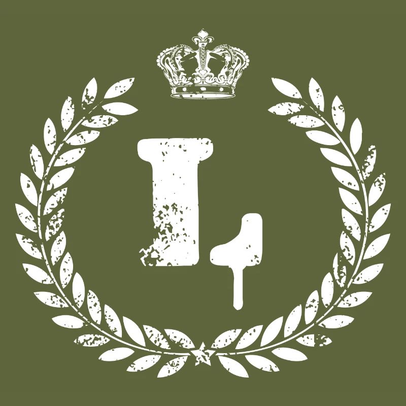 L Buchstabe Wappen