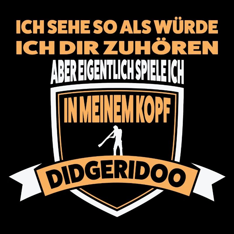 Didgeridoo Musiker Didgeridoos Geschenk