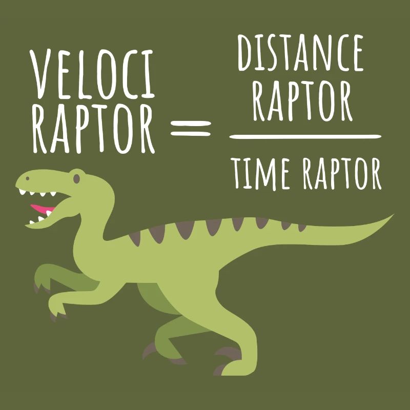 Velociraptor - Physics