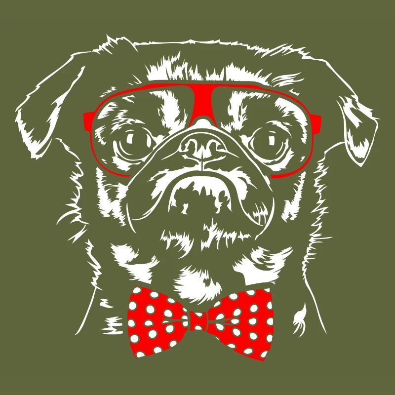 PETIT BRABANCON Hund Brille Hunde Wilsigns