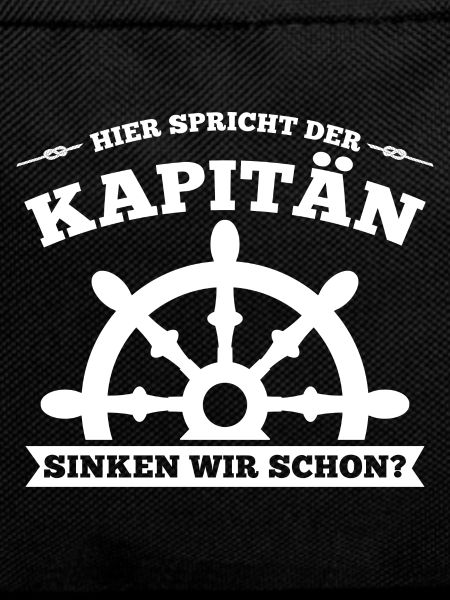 Boot Kapitän booten Geschenk