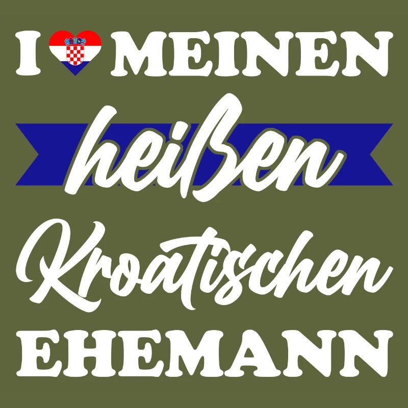 Kroate Ehemann Ehefrau Geschenk