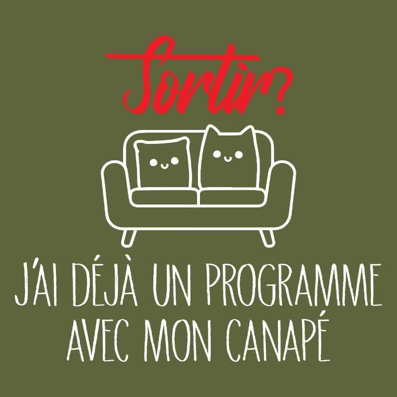 Go out? Nap Sofa Program