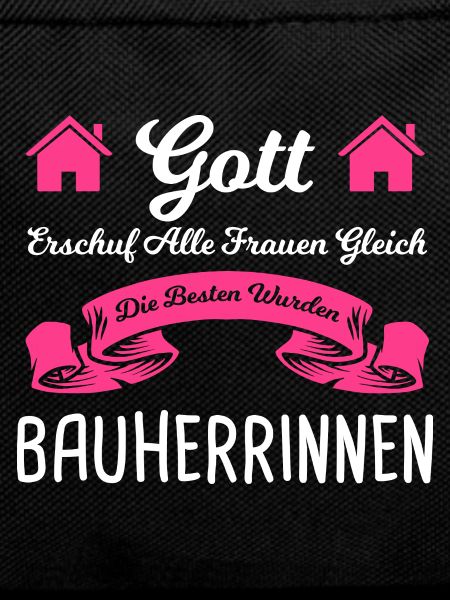 Bauherrin Bauherr Hausbau Geschenk