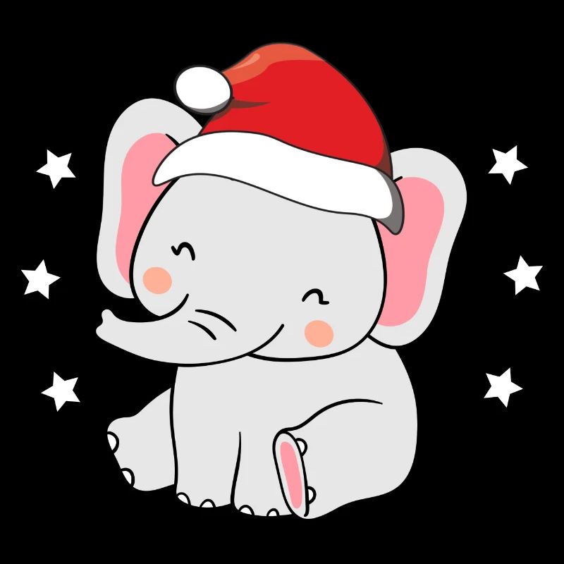 Crâne de Noël Père Noël Joyeux Noël