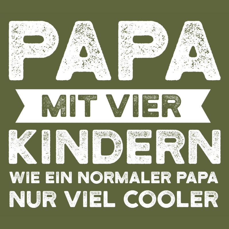 Papa 4 Kinder Papas Geschenk