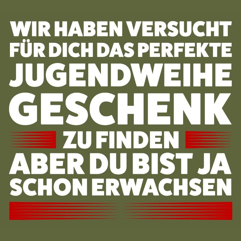 Jugendweihe Jugend Konfirmation Geschenk