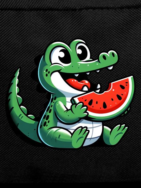 Crocodile Melon Watermelon Fruit Fruity