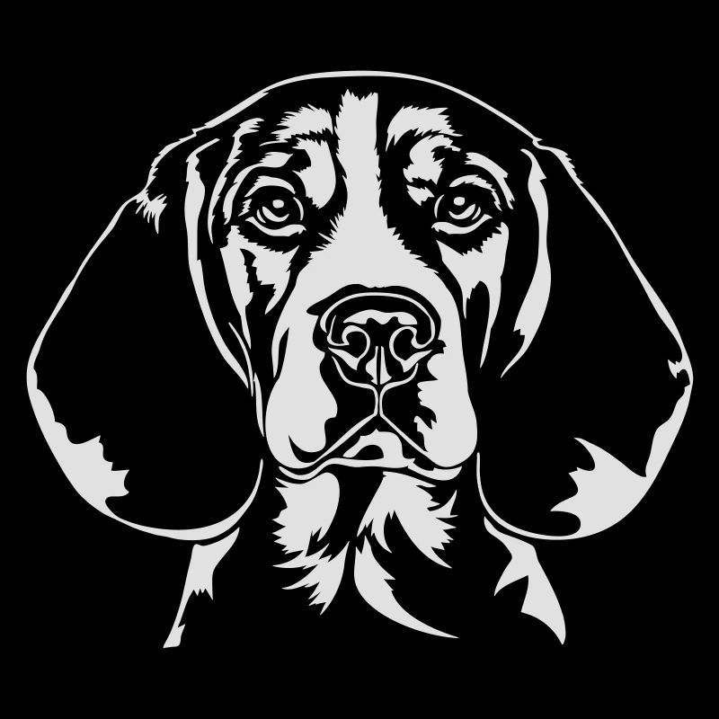 BEAGLE Hundeportrait Wilsigns