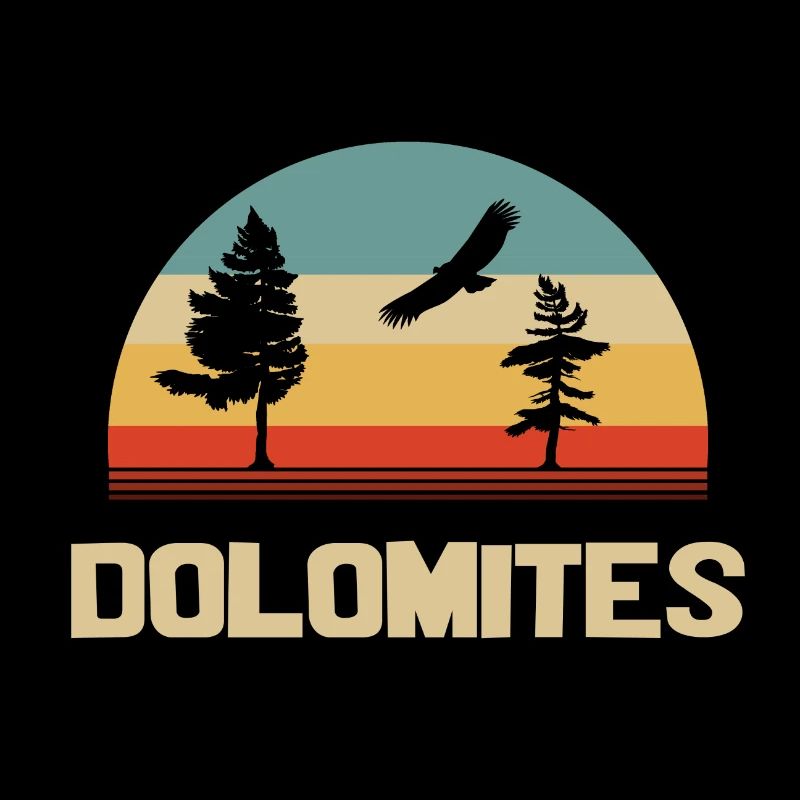 dolomite mountains gift