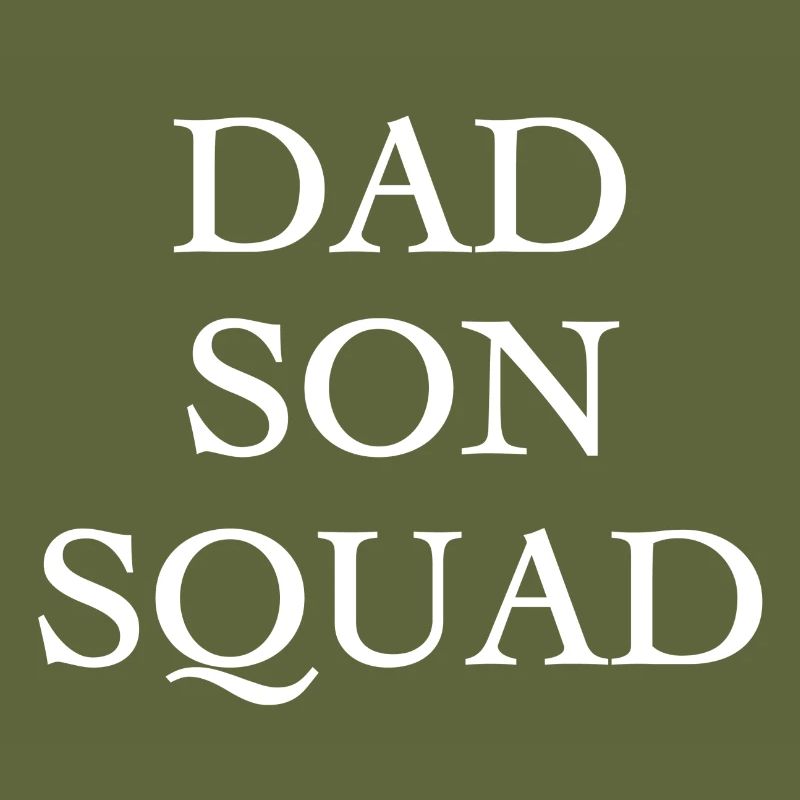 Dad Son Squad