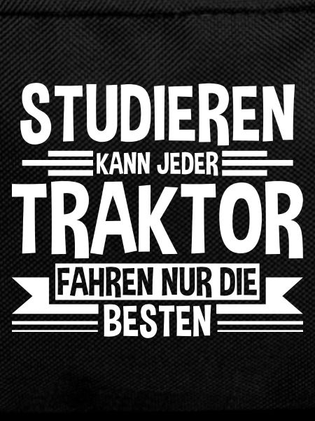 Tractor Farmer Trecker Gift
