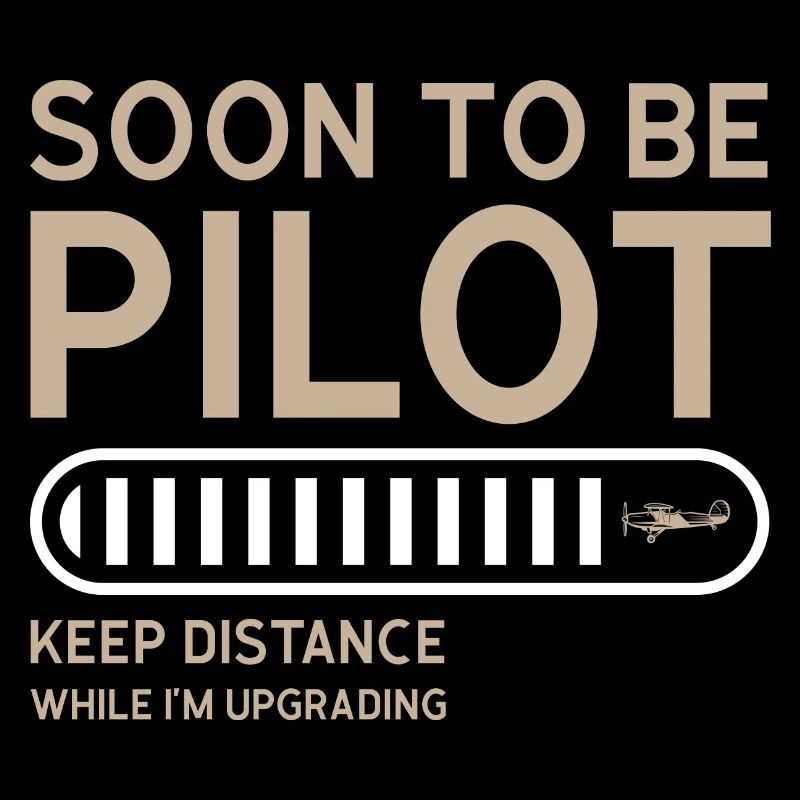 Pilot Pilot Flugzeug Geschenk