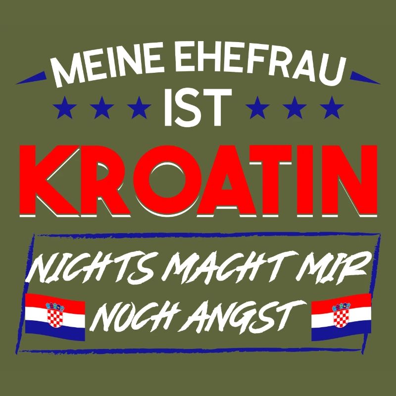 Kroatin Ehefrau Ehemann Geschenk