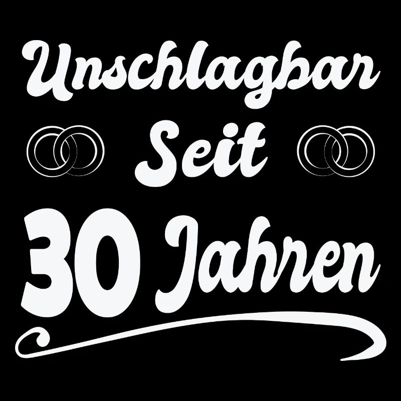 30 Jahre Ehe Ehepaar Perlen-Hochzeit Geschenk