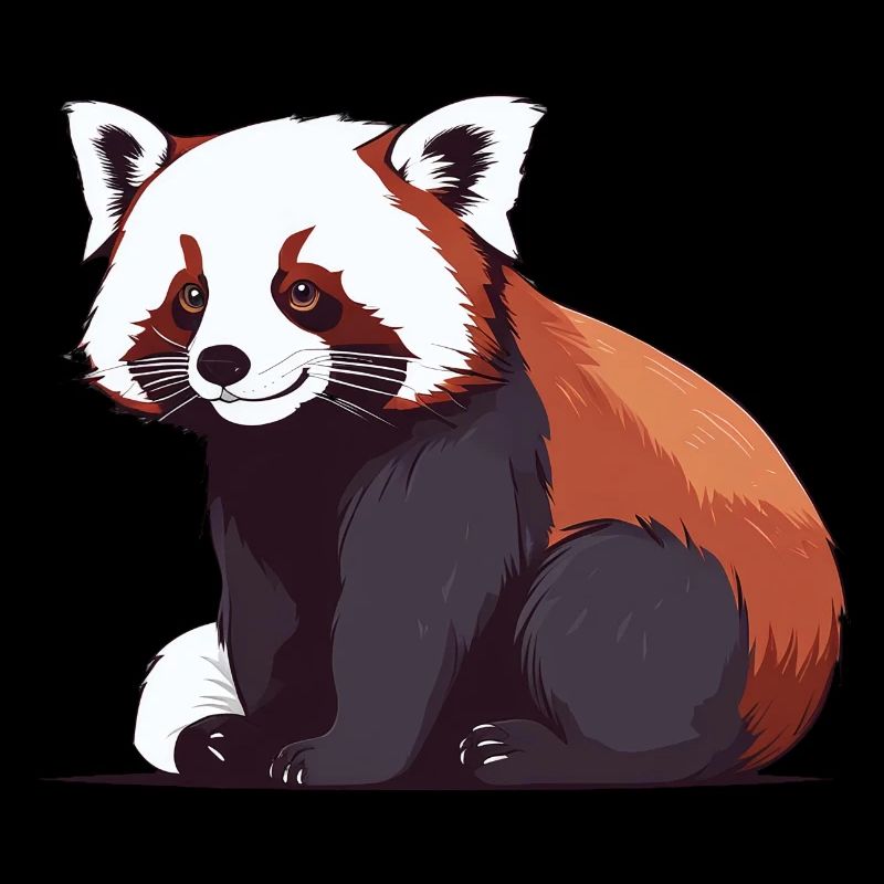 red panda