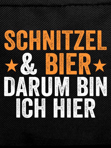 Schnitzel & Bier Wiener Fleischesser Geschenk