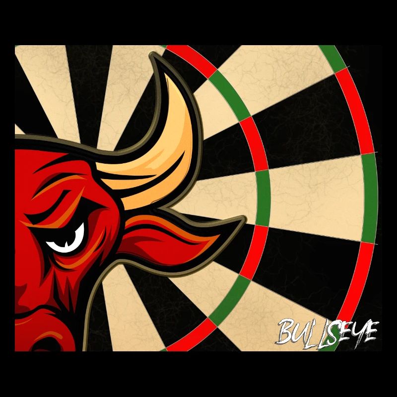 Bulls Eye Fléchettes