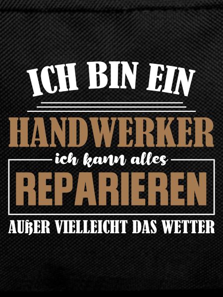 Handwerker Beruf Handwerker Geschenk