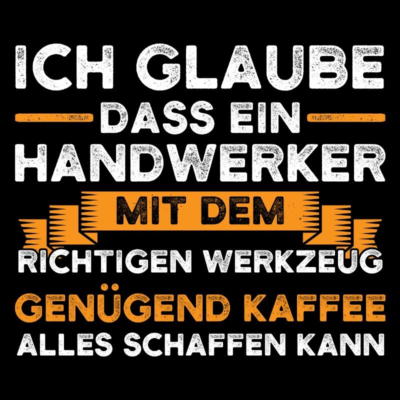 Handwerker Beruf Handwerk Geschenk