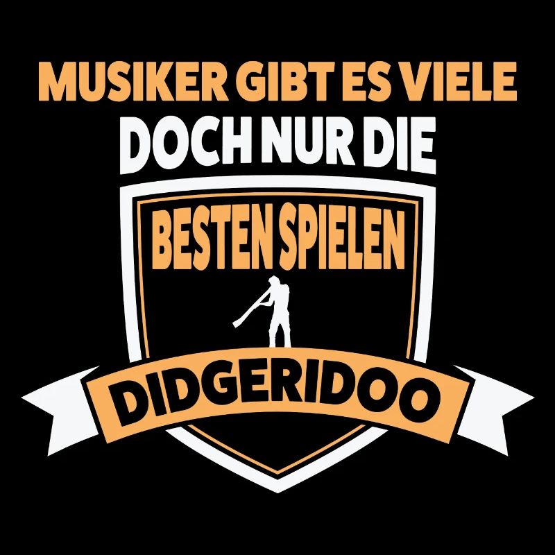 Didgeridoo Musiker Didgeridoos Geschenk