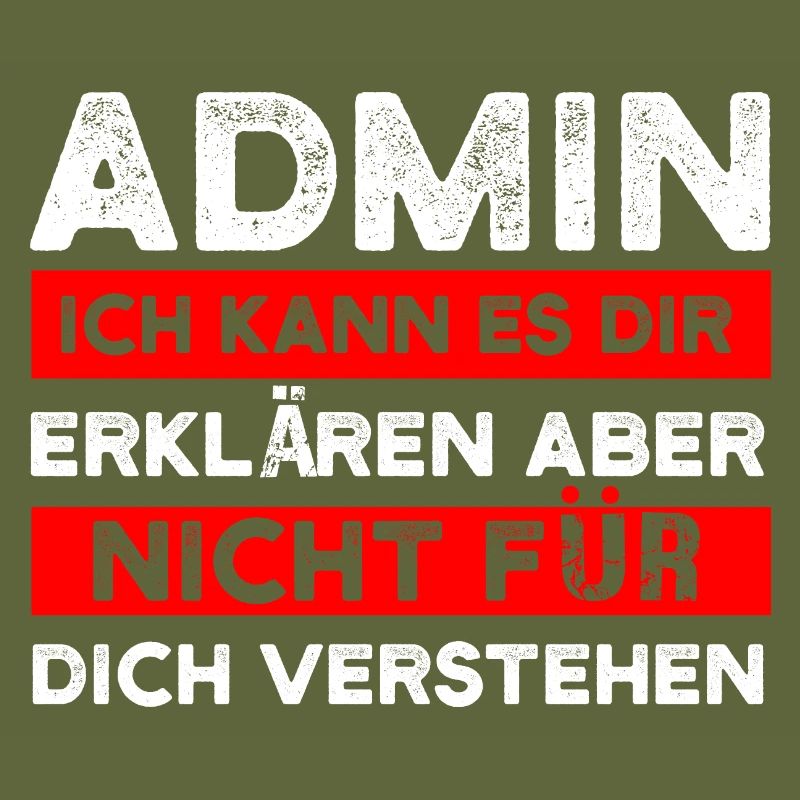 Admin Informatiker IT-Informatiker Geschenk