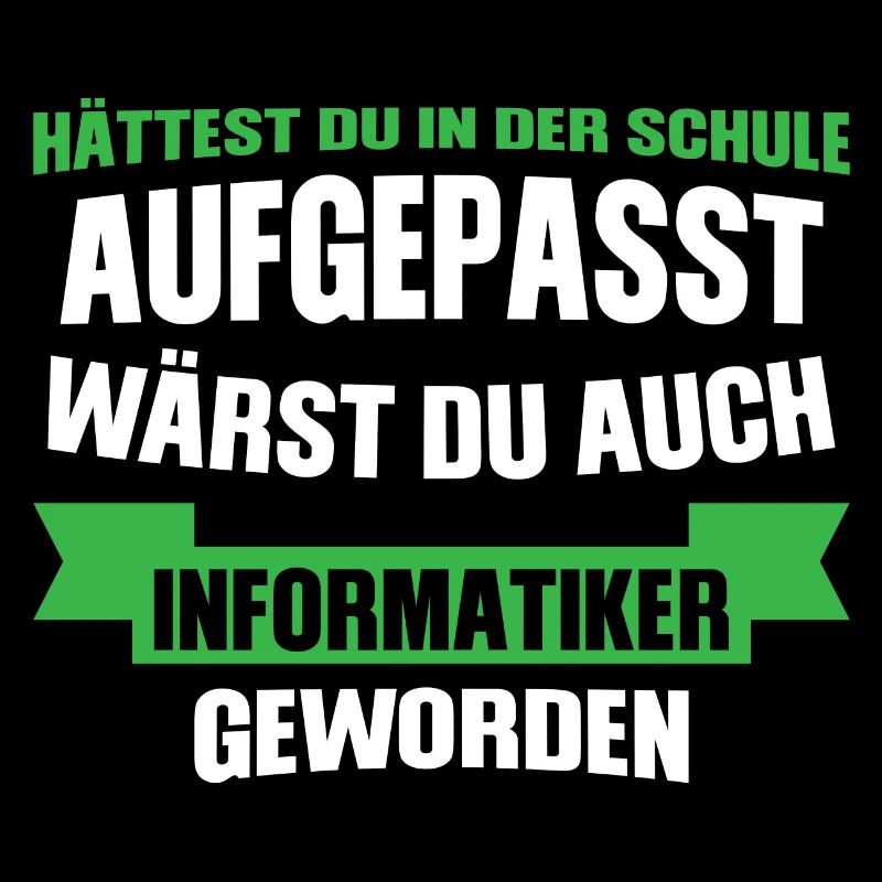 Informatiker Beruf IT-Informatiker Geschenk