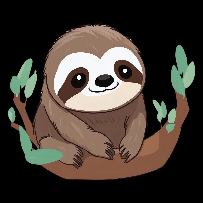 Cute Sloth Gift